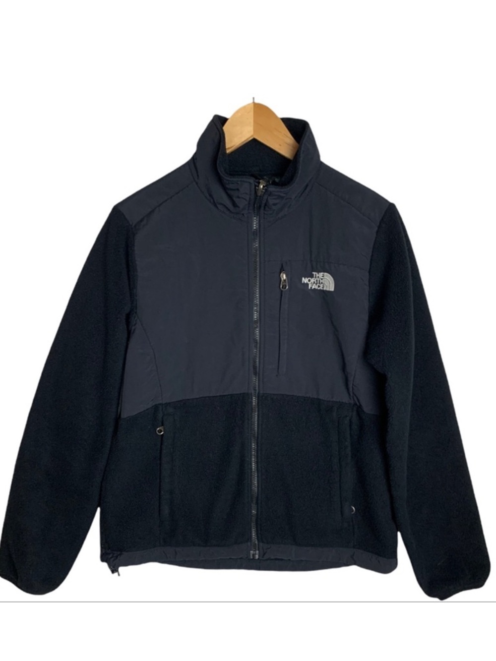 The North Face 95 Retro Denali Polartec Black Fleece/Nylon Jacket Size Small